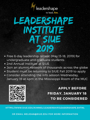 LeaderShape Applications